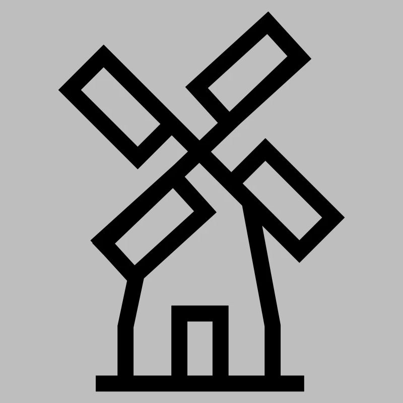 Windmühle windmill Luftenergie