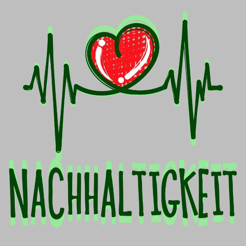 Umwelt Nachhaltigkeit Spruch Erde Naturschutz Herz