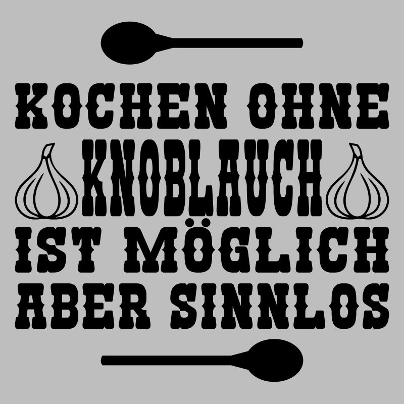 Kochen ohne Knoblauch