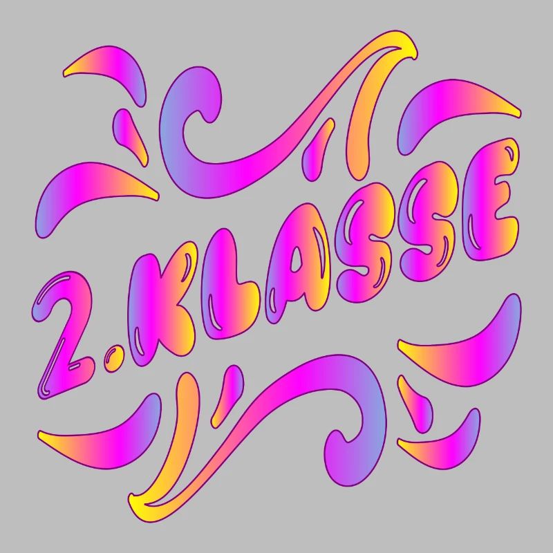 2. Klasse Grundschule - ZWEITKLÄSSLERIN