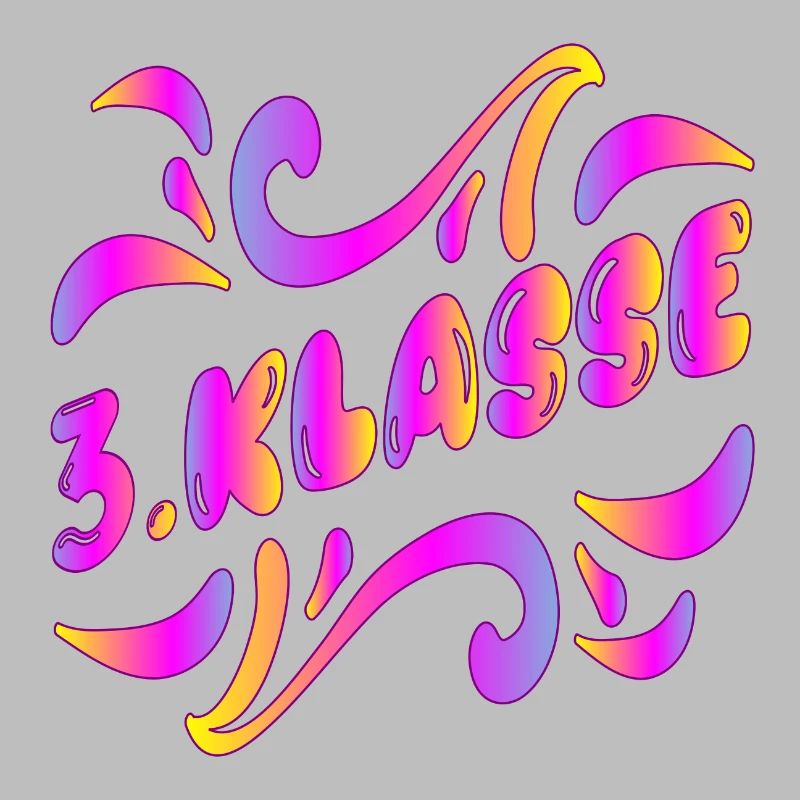 3. Klasse Grundschule - Drittklässlerin Mädchen