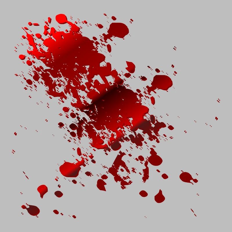 HALLOWEEN KOSTÜME BLUTFLECKEN BLUT