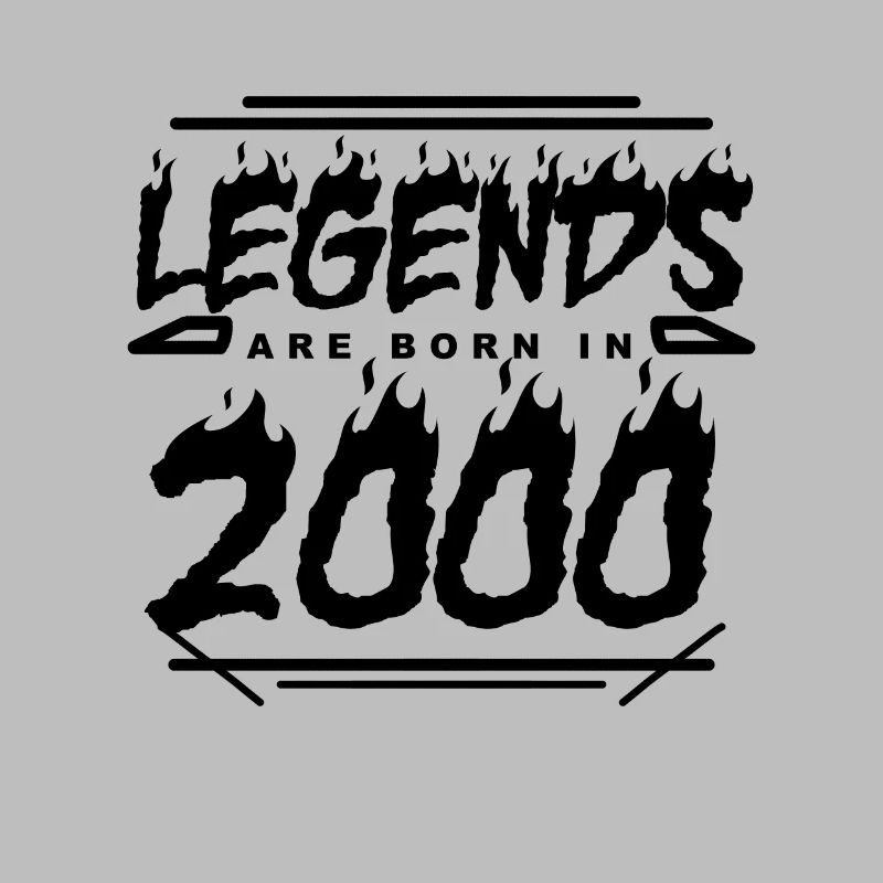 Légende 2000 - Année 2000 - Année 2000