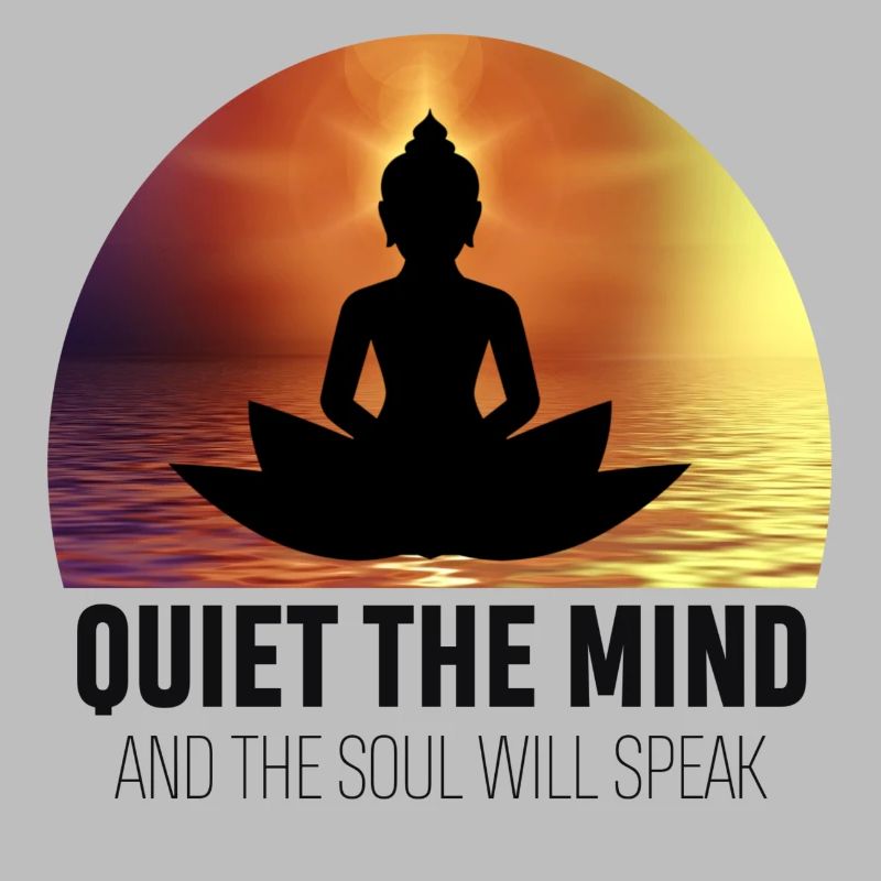 Den Geist beruhigen und die Seele wird sprechen