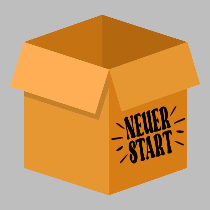 NEUER START - ABSCHIEDSGESCHENKE KARTON