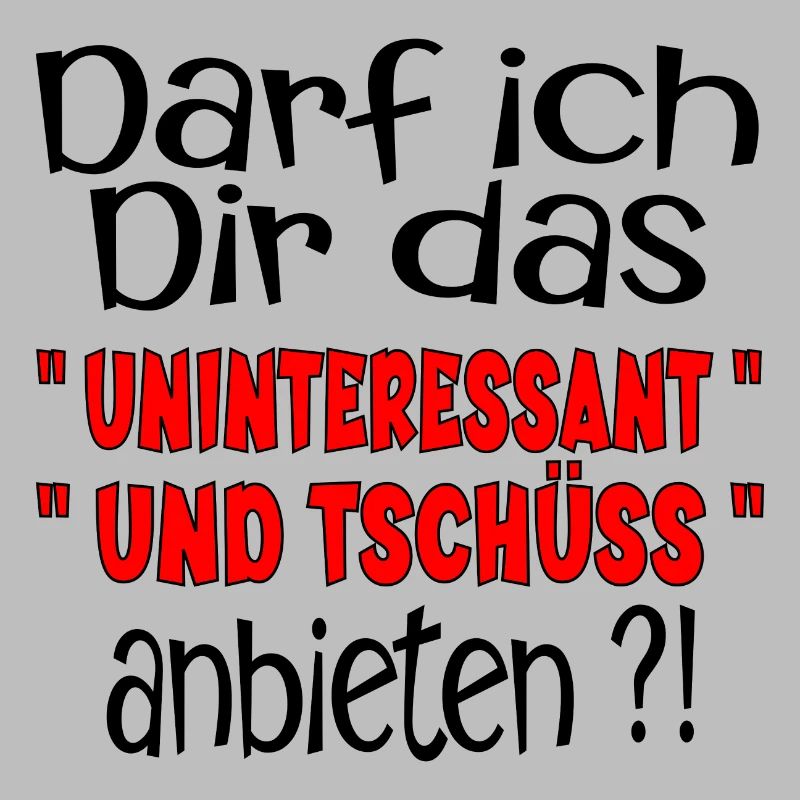 TSCHÜSS ABSCHIED SPRUCH