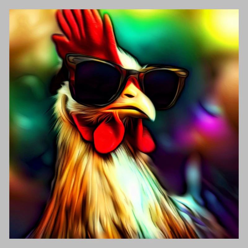 Fancy Chicken III