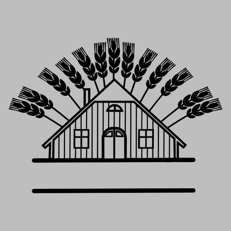Granary with grain arch
