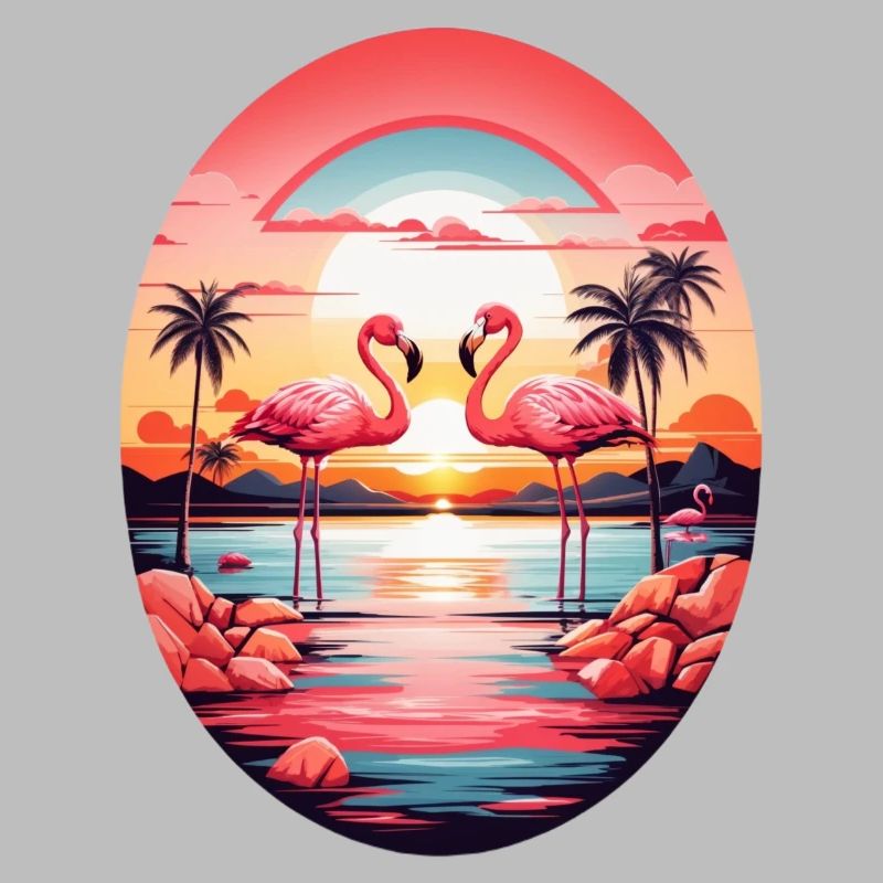 Flamingos