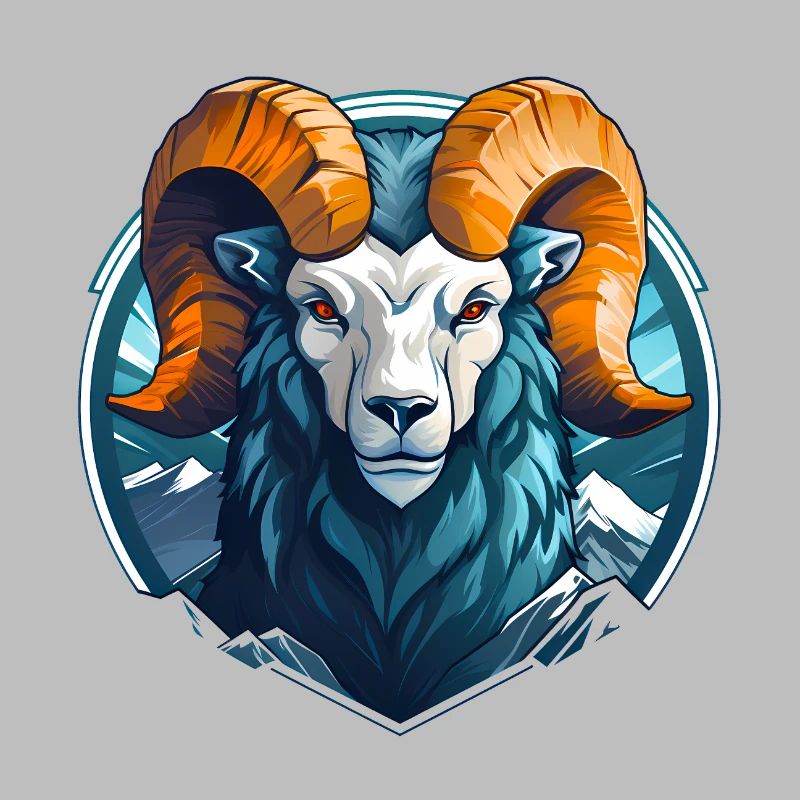Widder Mascotchen