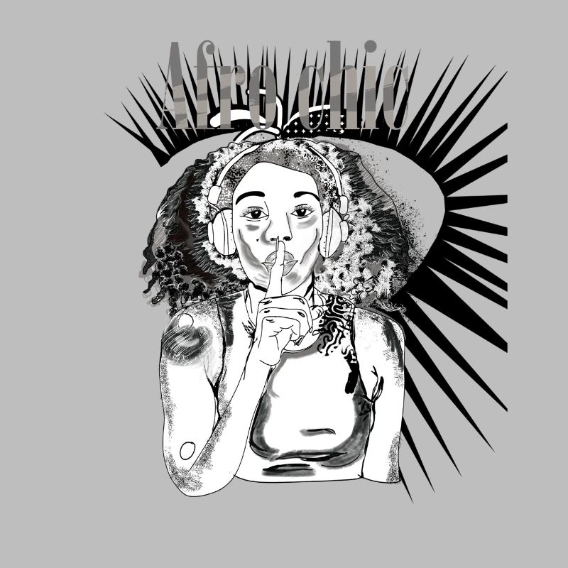 Afro-Chic-Vecter-Kunst