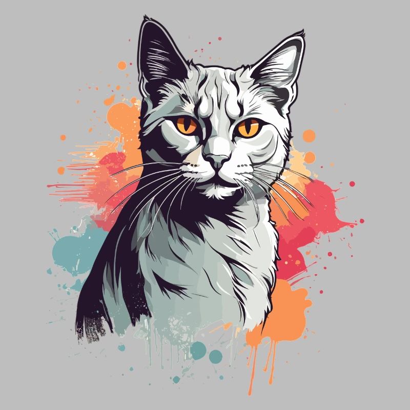 Cute Gray Cat