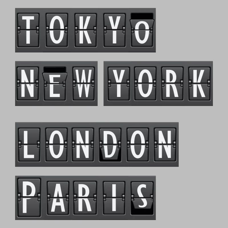 Destinations