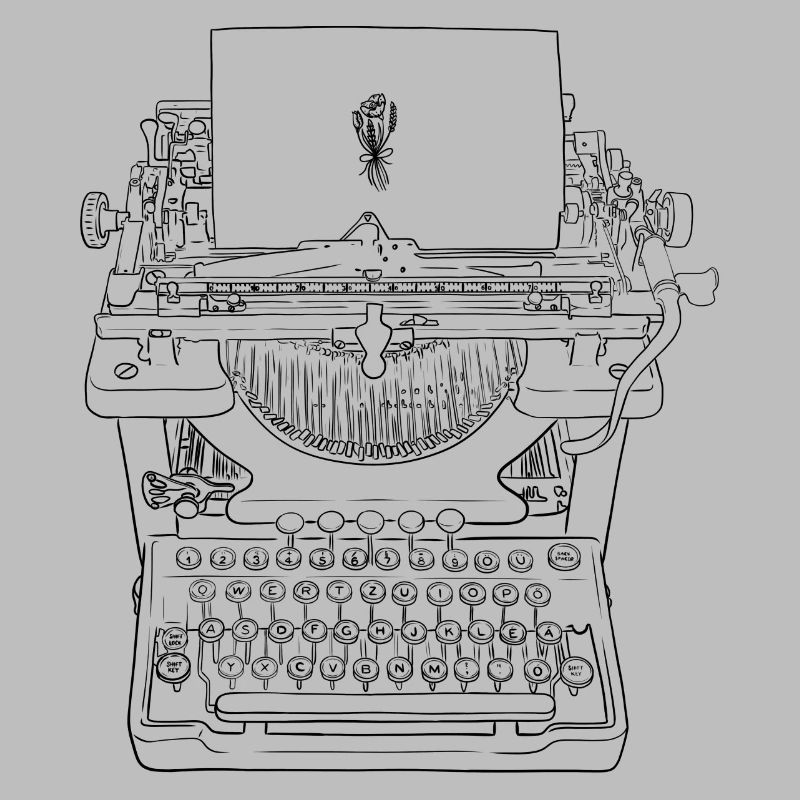 L’amour de la machine à écrire