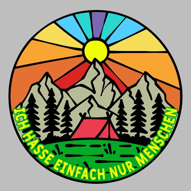 Mountains, Nature, Camping, Camping, Camping, Statement