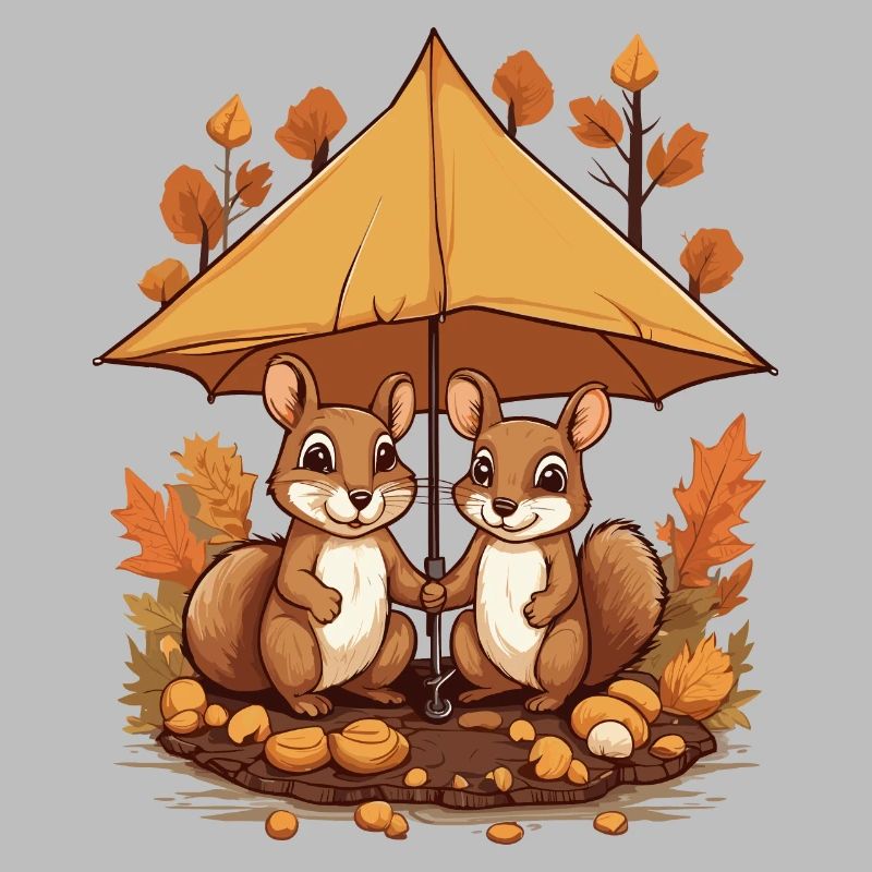 Cute Squirrels