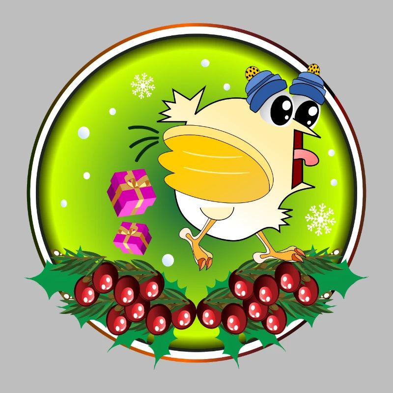 POULETS DE NOËL