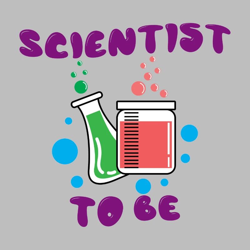 Career Workaholic Scientist Statement Job
