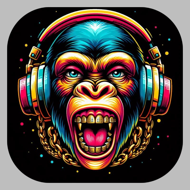 Monkey Teeth Headphones
