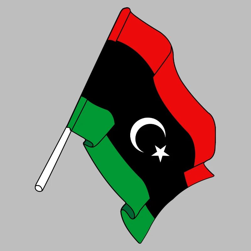 Drapeau Libye