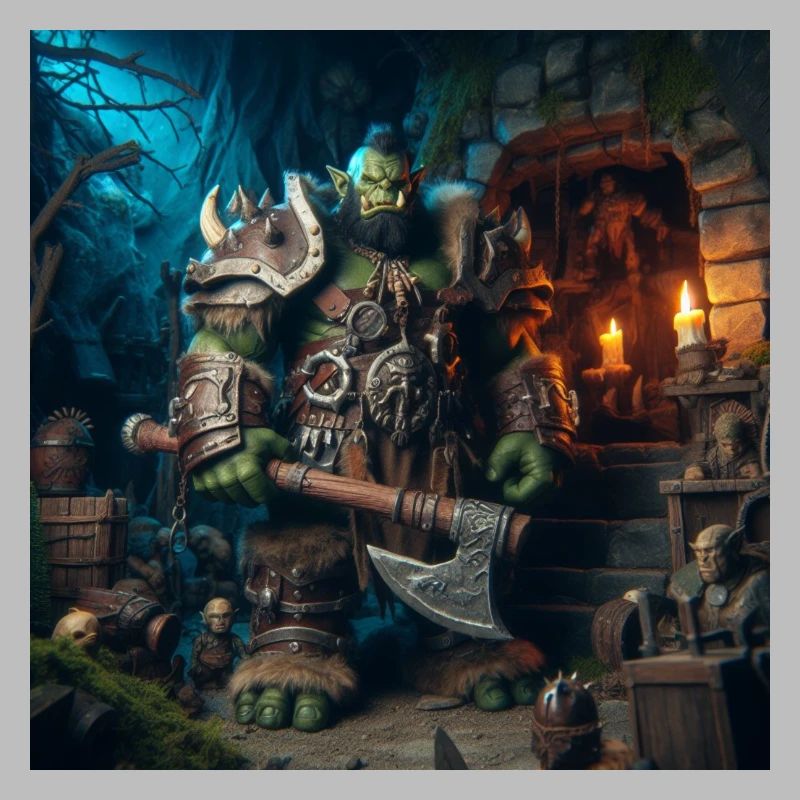 Conception d’orc 2