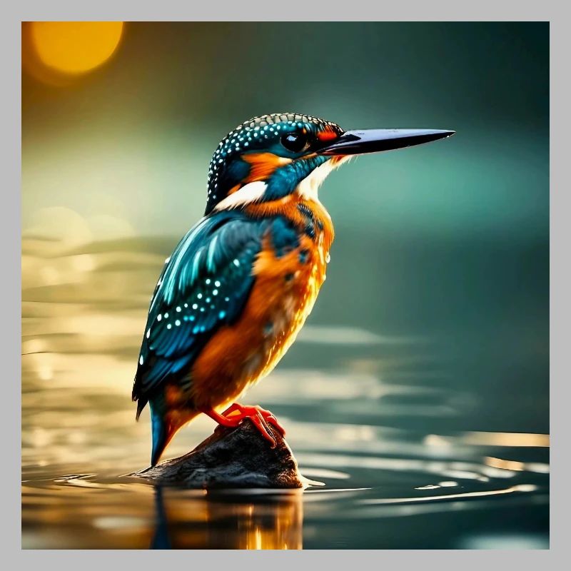 Eisvogel