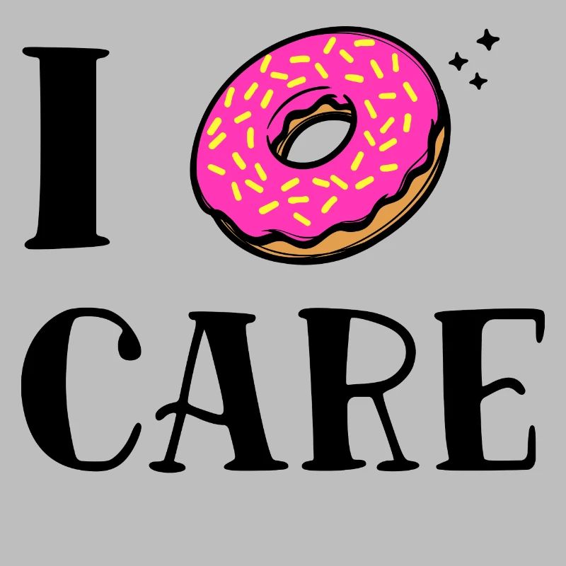 Is Mir Egal Witzig Donut Statement