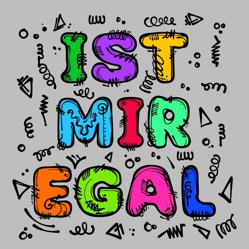 I don't care chill statement indifferent