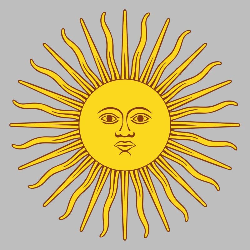 Drapeau Soleil Argentine