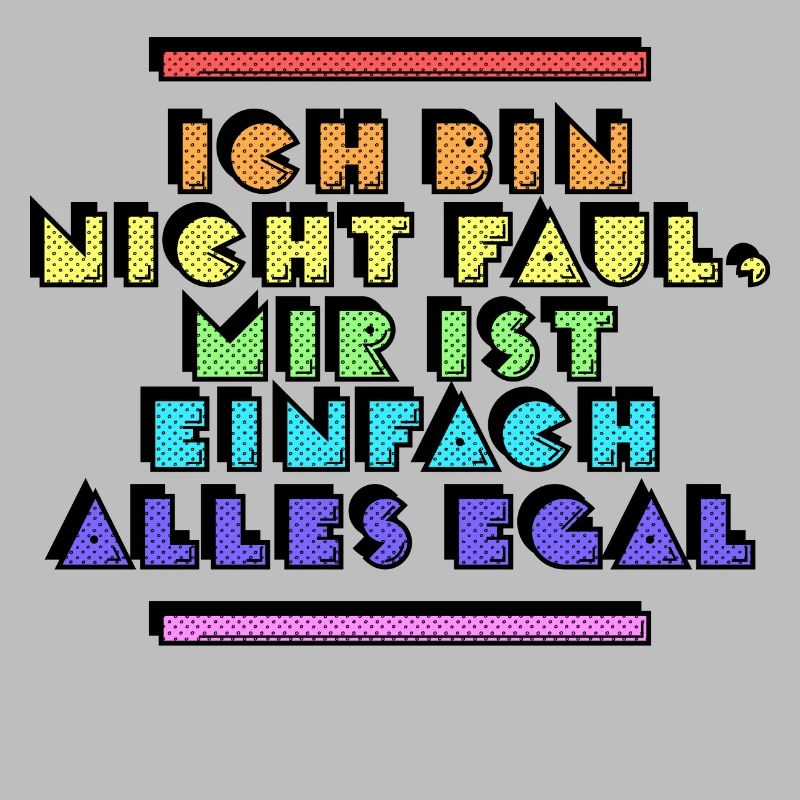 I don't care Statement indifferent