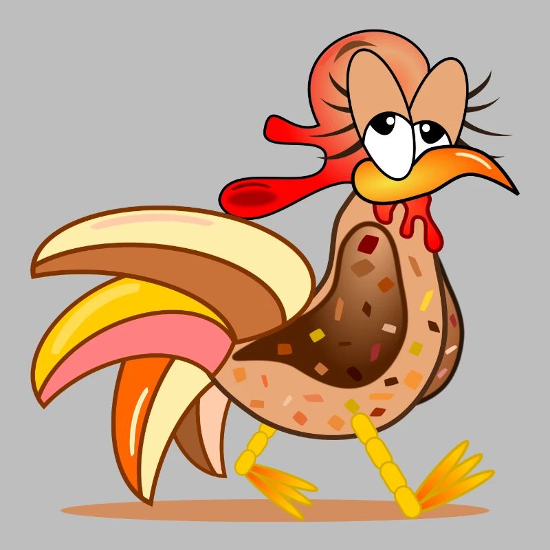 HÜHNERSTALL HÜHNER COMIC