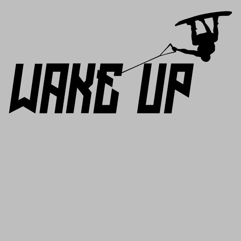 Kitesurfer Statement Stunt Wakeboard Surf