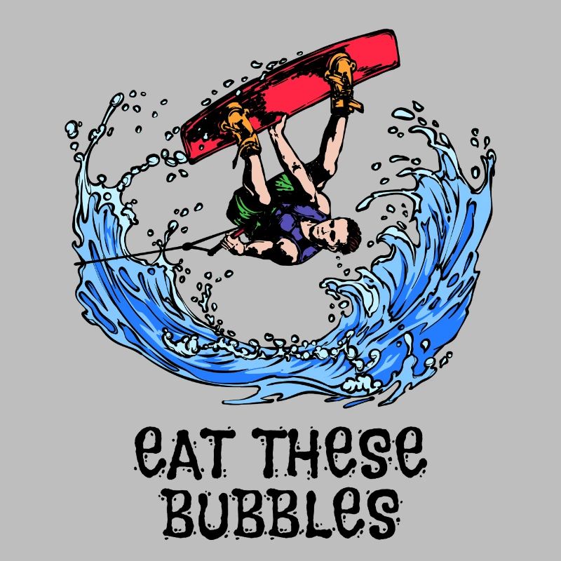 Surfing Kitesurfer Statement Wakeboard Planche de surf