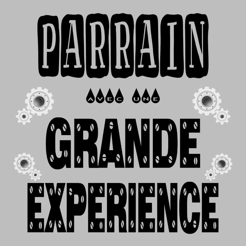 Parrain Avec Une Grande Expérience