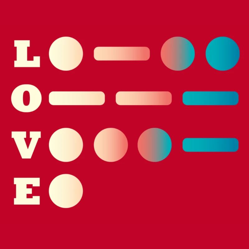 Love Morse Code