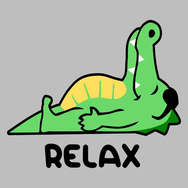 Crocodile relax