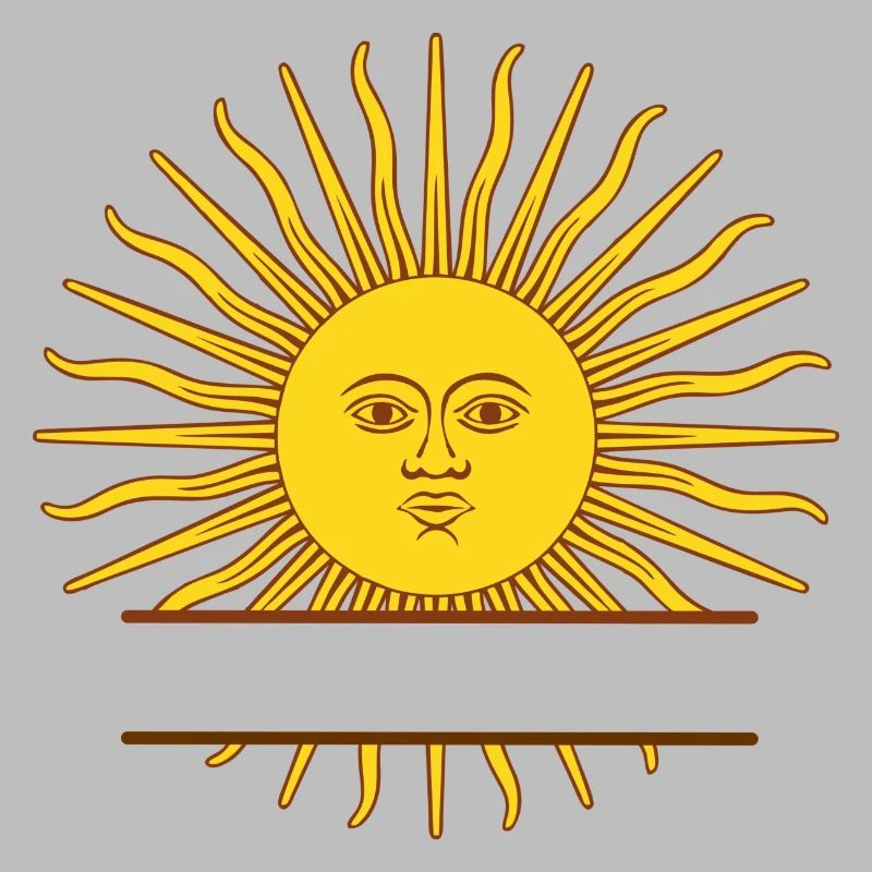 Bannière de nom de soleil