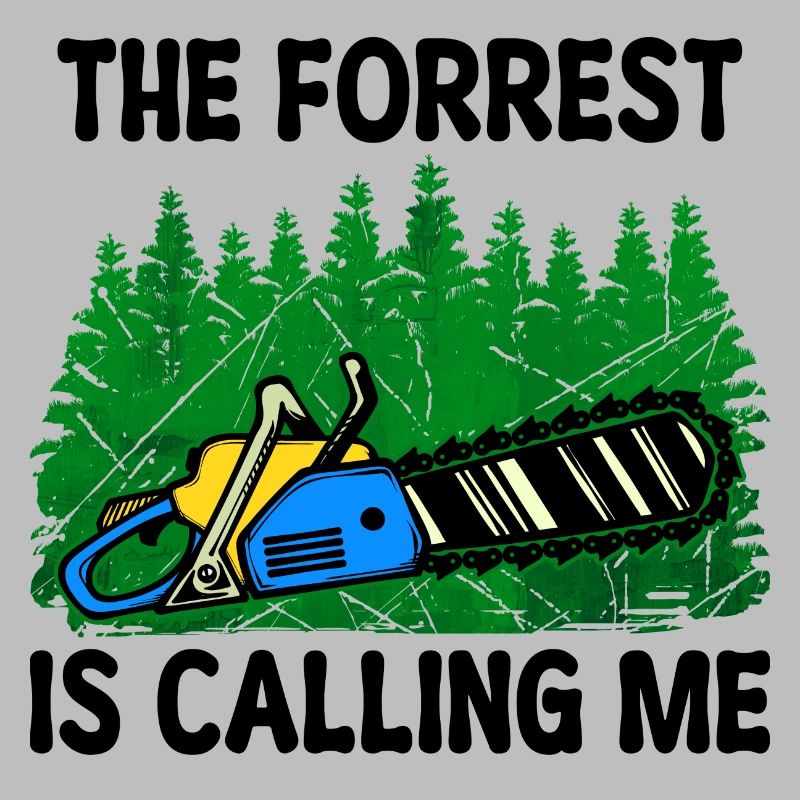 Saw Woodwork Lumberjack Tree Statement Forest