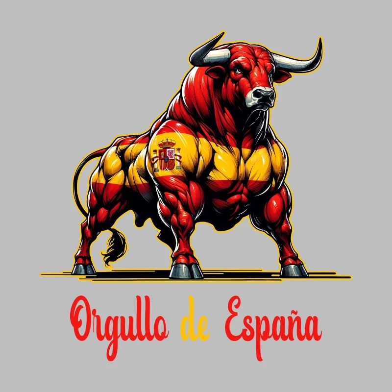 Le design du drapeau de la fierté de l'Espagne