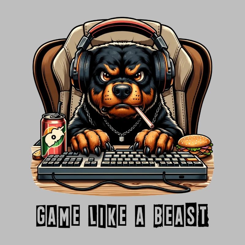 Rottweiler Gaming Design