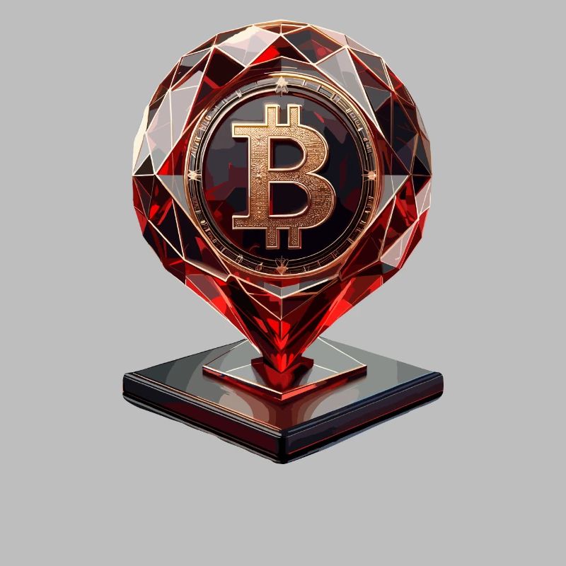 Conception de Bitcoin Crystal