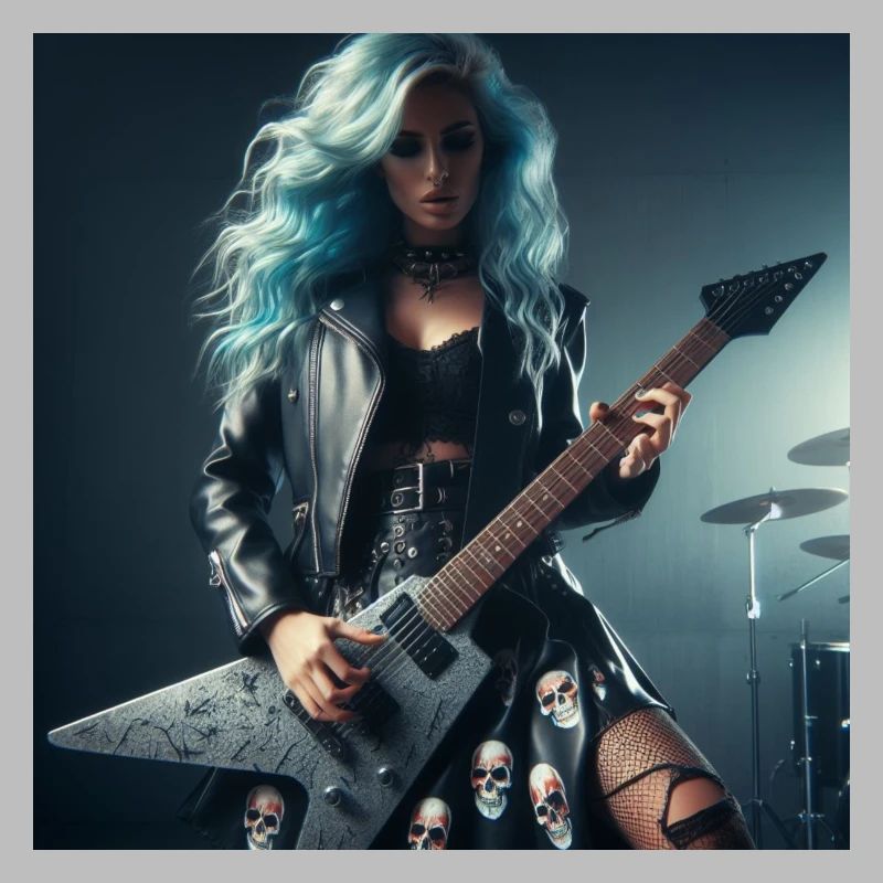 Guitariste de heavy metal
