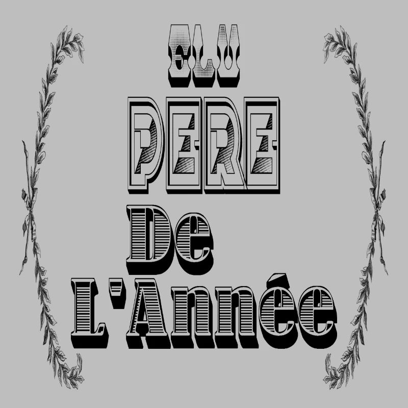 Elu Père Année Papa