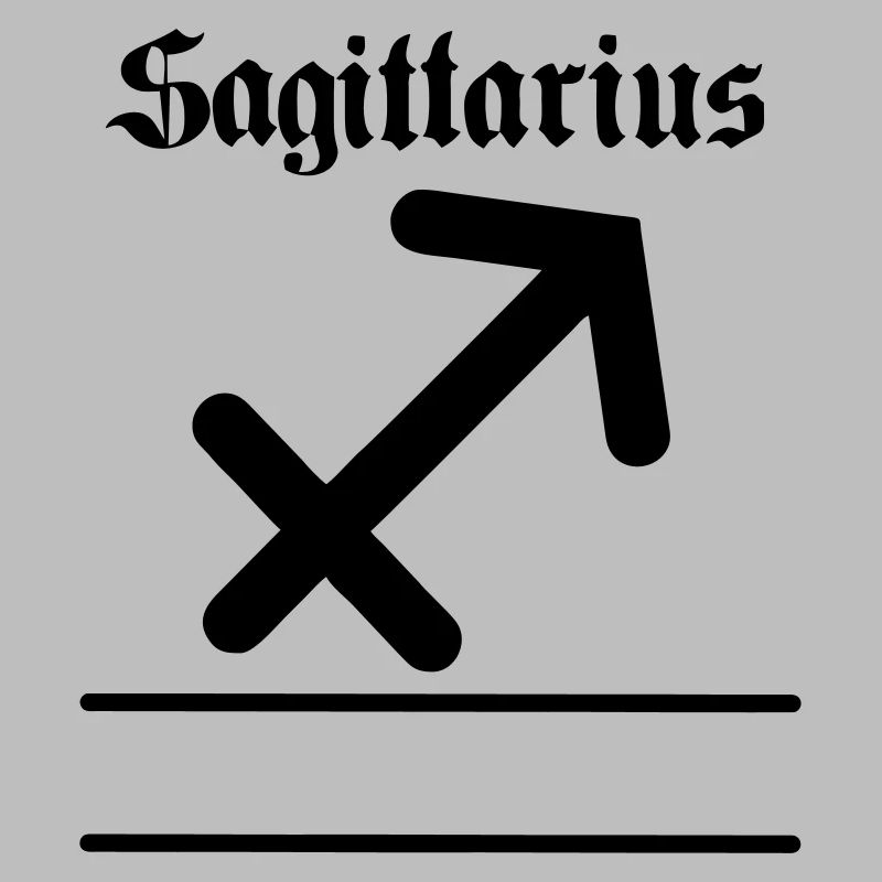 Sagittarius name banner Sagittarius