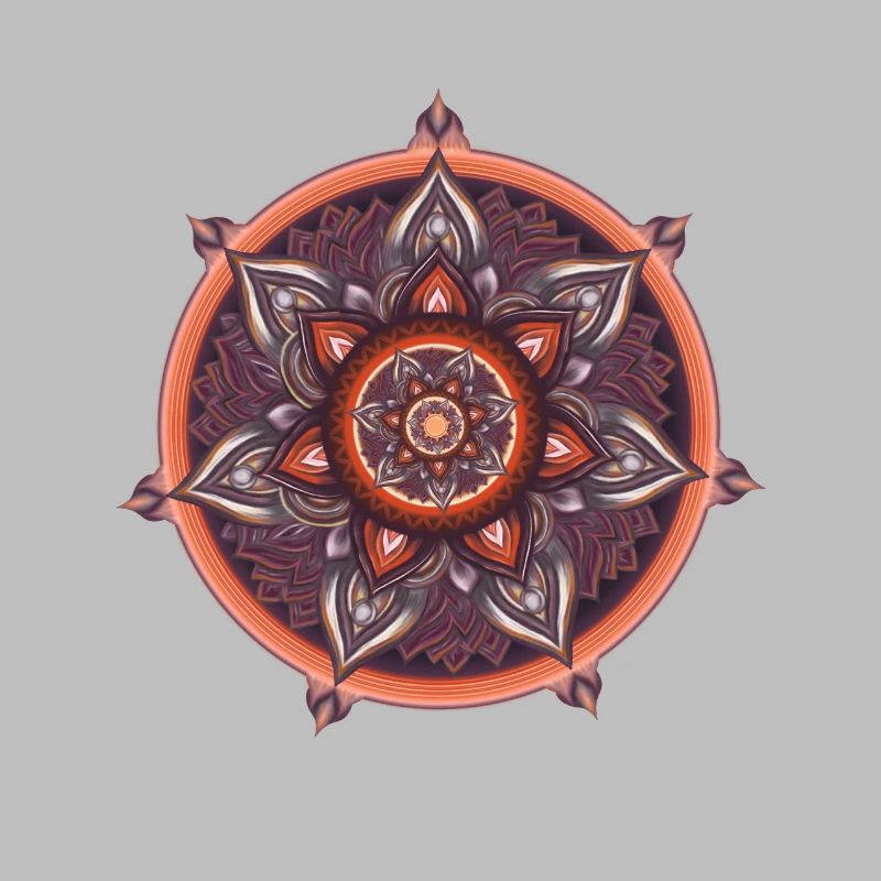 Inner Compass – Calm Symbolic Art