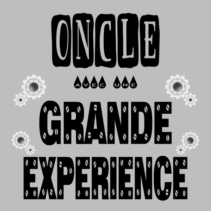 Oncle Avec Une Grande Expérience Tonton