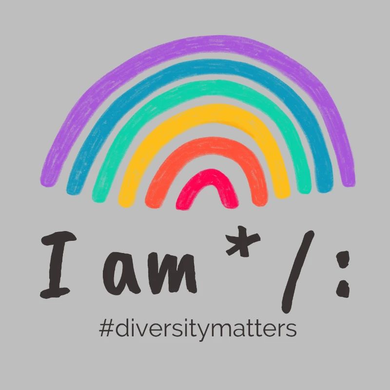 I am * / : #diversitymatters
