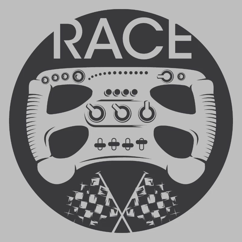 Volant de course Formule Auto Racing Cup Racing Racing