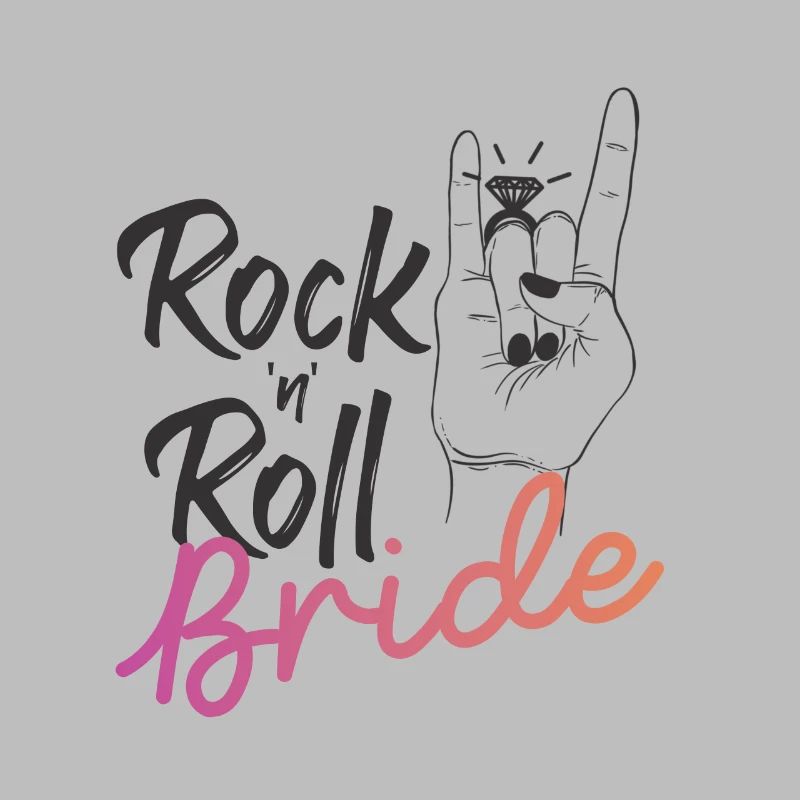 Rock 'n' Roll Bride