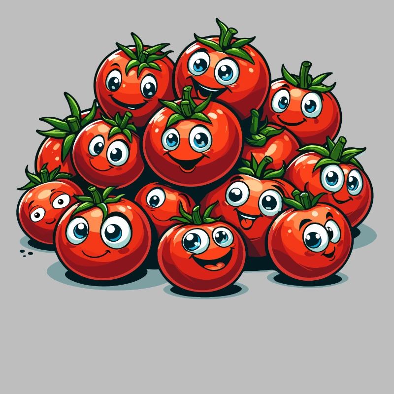 Tomato Tomato Funny Witty Gift